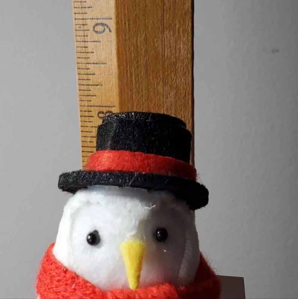 Target Wondershop 2023 Featherly Friends Snowman Stack Christmas Holiday